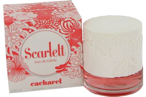 scarlett cacharel perfume 2009.